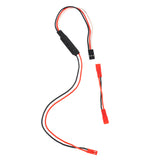 Winch CH3 3 Ways Control e Panel Remote Controller Receiver Cable for 1/10 RC Crawler Axial SCX10 Traxxas TRX4 Tamiya