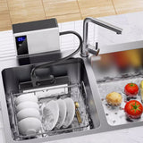 Mobile Ultrasonic Dishwashers Household Small Free Installation Sink Table Can Be Commercial Independent Sterilization