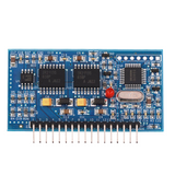5V DC-AC Pure Sine Wave Inverter SPWM Driver Board EGS002 12Mhz Crystal Oscillator EG8010 + IR2113 Driving Module