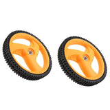 2PACK 293MM Lawn Mower Rear Wheel For Husqvarn 5324035-09, 5324327-49, 532403509, 532432749 Lawn Mower Accessories