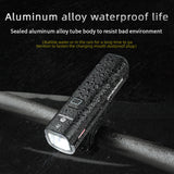 OFFBONDAGE USB Rechargeable Rainproof Bicycle Light 1000Lumen MTB Front LED 4800mAh Flashlight Bike Lamp