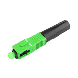 1000PCS Supply pre-embedded single fiber optic SCAPC quick connector FTTH Fiber Optic Fast Connector Free shipping
