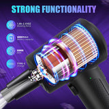 Mini Air With Extra Nozzle 130000RPM Turbo Jet Fan Wind Speed 52m/s Electric Blower Multifunctional Blowing Dust Dryer