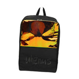 (Black) Ski Boot Bag Portable Wear Resistant Shoe Bag for Gloves Ski Apparel Goggles