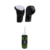 Empty Boxing Bag Punching Sandbag with Boxing Gloves for Martial Art 150cm