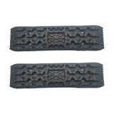 (Boards with Base Black) 2Pcs Generic Traction Boards Stable Tire Traction Pads for Vehicle Sand Traction Boards Black
