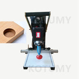 Portable 220V Woodworking Hinge Drill Hole Punching CNC Multi-function Drilling hine Lathe DIY