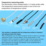 HS-652 Split Engineering Solar Difference Compon Switch Thermostat Temperature Controller