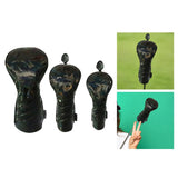 Golf cover, trendy golf wood club head cover for men