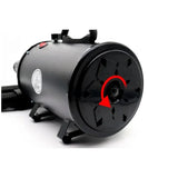 Car Care Quick-DRY Engine Compartment Blow Water Hot Wind Dryer Blower.