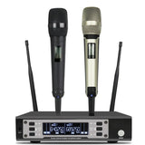 EW135G4 SKM9100 Stage Performance Home KTV High Quality UHF Professional Dual Wireless Microphone System Dynamic Long Distance