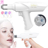 Homeuse Painless Microcrystal Injector Wireless Portable Mesotherapy Gun for Facial Lifting Anti-age Hydrolifting Injection Gun