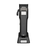 WMARK NewNG-2053A Professional Clipper Men's Oil Head Gradient Electric Clippers with Charging Base Hair Cutting hine