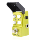 JOYO JF-308 Golden Face JMC Amps Overdrive for Marshall Simulator Guitar Pedal Overdrive for Guitar True Bypass Voice Box