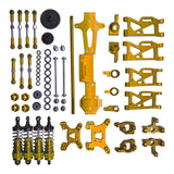2x WLtoys 144001 RC Car Upgrade Metal Kit Parts Arms Drive Shaft