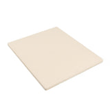 Rectangular Pizza Stone 12x15in Uniform Heat Distribution Easy To Clean Cordierite Baking Stone for Oven Grill