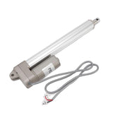 200mm Stroke Linear Actuator Mute with Telescopic Small Smart Rod Linear Motor Moving Distance Stroke For Architecture