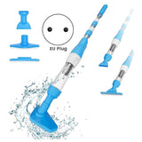 3in1 Cordless Rechargeable Pool Vacuum,Handheld Pool Cleaner Ideal for Spas,Hot Tubs and Small Pools for Sand Debris(Eu)