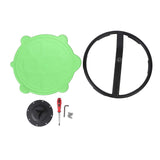 Sensory Swivel Chair Training Body Coordination Body nce Physical Equipment Spin Sensory Toy Chair for Kindergarten Home Green