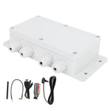 2G GSM Remote Controller 6 Channel Relay Output Alarm Input for Security Door Access GSMRELAY6