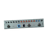 (Gray) Multi Effects Guitar Pedal for Electric Guitar Accessory Sturdy Delay Reverb Green