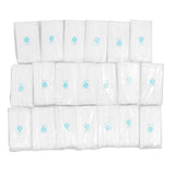 2000PCS Disposable Straws Set Plastic Straight Thin Drinking Straws for Home Party Milk Tea Juice Transparent 21x0.6cm/8.3x0.2in