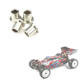 4Pcs Metal Flange Bushing 6.5X5.6Mm 104001-1904 For Wltoys 104001 1/10 RC Car Spare Parts Accessories