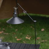 Multifunctional Table Lantern Lamp Hanger Silicone Case Portable Tripod Lights Support Holder for Camping Fishing BBQ