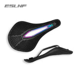 ESLNF Bicycle Breathable Beehive Bionic Structure Ultralight Shock Absorbing Bike Safety Cushion Seat Riding Accessories