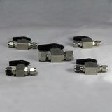 13000psi High Pressure 1/4 3 way 2way Ball Vae Stainless Steel for Gas