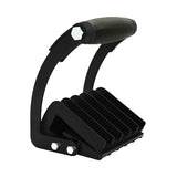 Sheet Goods Carry Handle Lift Plywood And Sheetrock Panel Carrier Tool 0 To 1 1/8" Heavy Duty Carry Metal Gripper Carry Tool