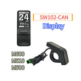 SW102 CAN Protocol Display Suitable for Bafang Mid Motor M500 M510 M600 M800 M820 M420 M300-CAN M400-CAN