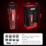 2024 New WMARK Clipper NG-125 Oil Head Electric Clippers Hot Selg Salon Hair Cutting hine Trimmer for Men