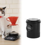 Dosing Cup with Scale 58mm,Large Capacity,Coffee Dosing,Coffee Powder Feeder Espresso Coffee Accessory