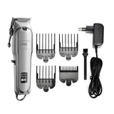 NEW WMARK NG-2037 All-metal Cordless Electric Clipper 2500mAh Hair Cutting hine