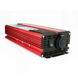 Peak 2000W Inverters Modified Sine Wave Solar Power DC 12 To AC 220V Voltage Transformer Car Adapter Charging Converter
