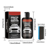 Repair Remover Cream Scratch Restoration Wax For SUV Auto Car Truck Convertible