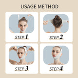 Slimming Bandage V e Shaper Face Lifting Belt Anti Wrinkle Facial Massage Strap Double Chin Reducer Skin Care Tools
