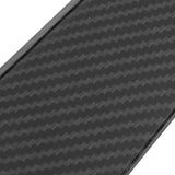 Center Control Panel Sticker Side Cover Trim Set Carbon Fiber Style Replacement for Mercedes Benz A Class W177 2018+ Automotive
