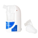 Home Ultrasonic Compact and Portable Inhalers Nebulizer Mist Discharge Asthma Inhaler Mini Automizer EU Plug US