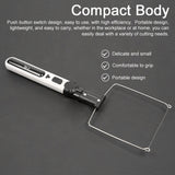 Portable Cordless Hot Wire Foam Cutter Pen Styrofoam Cutting Tools Electronic Soldering Kit Multifunctional