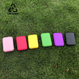 CRUSHER Portable 110mm*75mm Cigarette Case Flip Cover Storage Roll Paper Electric Lighter Tobacco Box Smoking Pipe Accessories