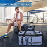 Sport Gym Bags Women Men Oxford Large Capacity Fiess Training Bag with Shoe Compartment Lage Handbags