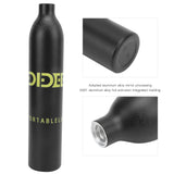 DIDEEP 0.5L Diving Oxygen Cylinder Tank Scuba Oxygen Tank Underwater Breather for Diving Scuba Diving Set with Adapter