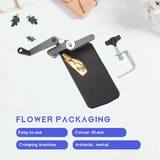 hine, Wave Crimping Crepe Paper, Lace Tools, Flower Packaging, Florist Supplies (Fine Teeth)