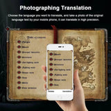Wireless Translate 40 Languages Multi Smart Instant Translated 2 Way Real Time Voice Translator for Business Travel Gift