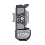 Camera Cage Aluminum Alloy for Nikon Z5/Z6/Z7/Z6II/Z7II Camera Top Handle Grip Video Rig Protect the Cameras
