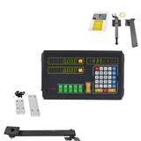 Digital Box LED Display for Milling Machine /lathe /grinding machine,3 Axis/2 Axis Dro Digital Readout for Linear scale System