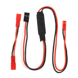 Winch CH3 3 Ways Control e Panel Remote Controller Receiver Cable for 1/10 RC Crawler Axial SCX10 Traxxas TRX4 Tamiya