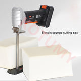 Electric Handheld 20CM/30CM hine 220V/18V Latex Pad Foam Sponge Cutting Saw